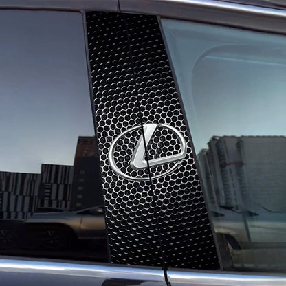 Logo Car Door Stickers