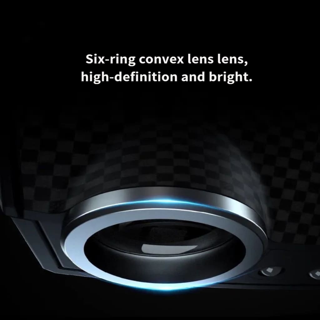 Chargable Rotatable Car Door LOGO Projector