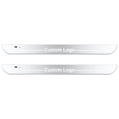 Custom Car Door Sill Lights