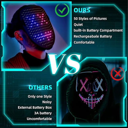 LED Face Mask