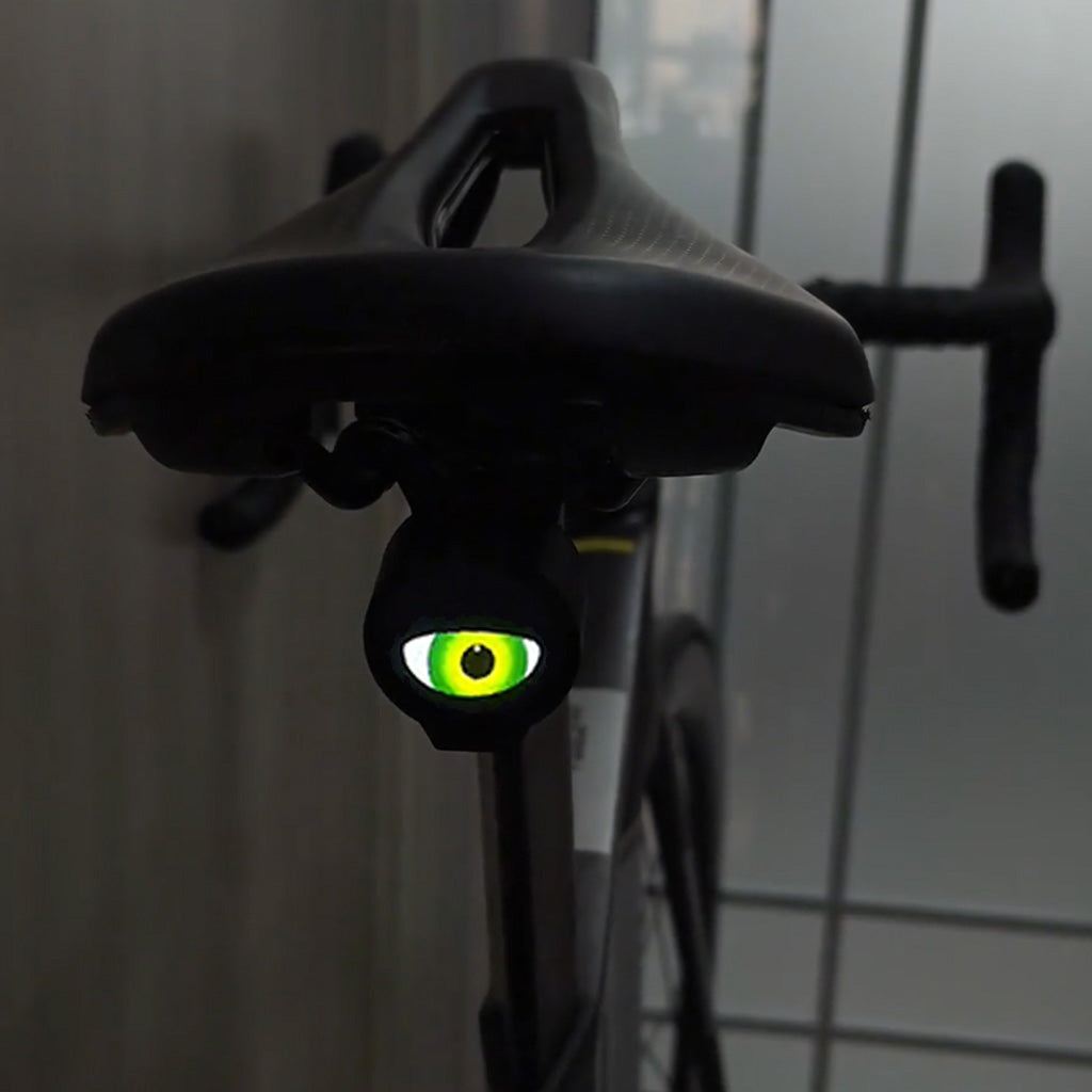 Programmable Eyes Rear Bike Lights