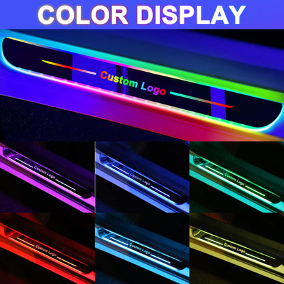 Custom Car Door Sill Lights
