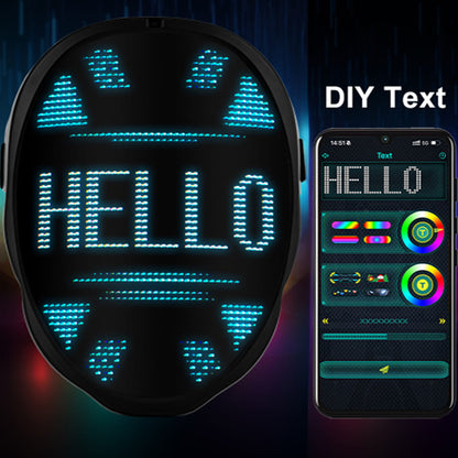 Programmable LED Mask