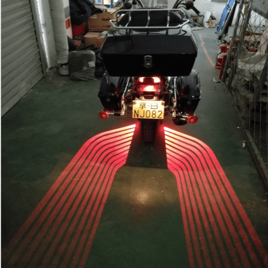 Long Strip Motorcycle LED Light