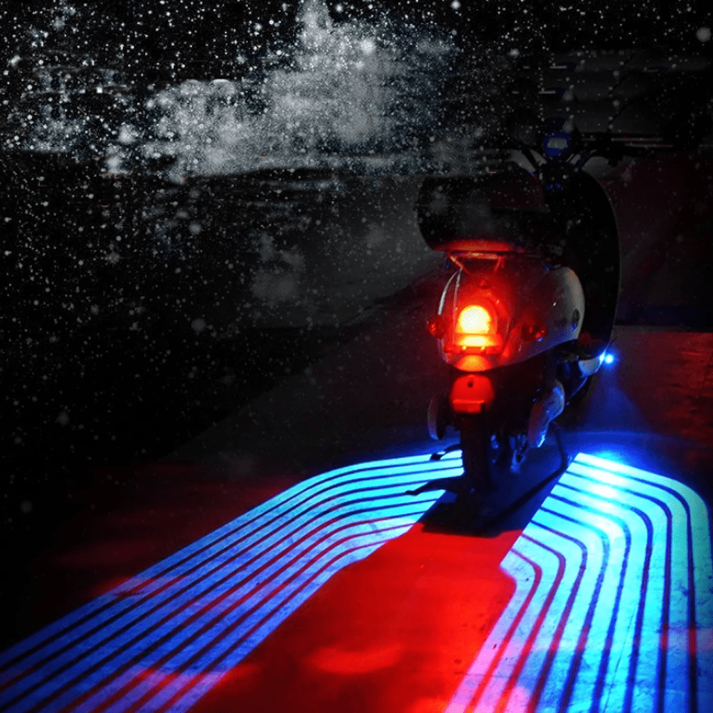 Long Strip Motorcycle LED Light