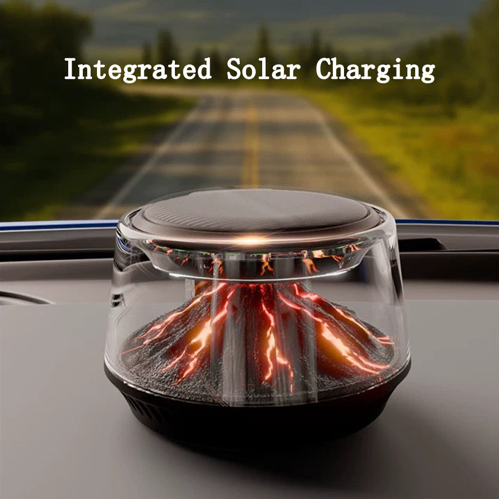 Volcano & Glacier Car Air Freshener