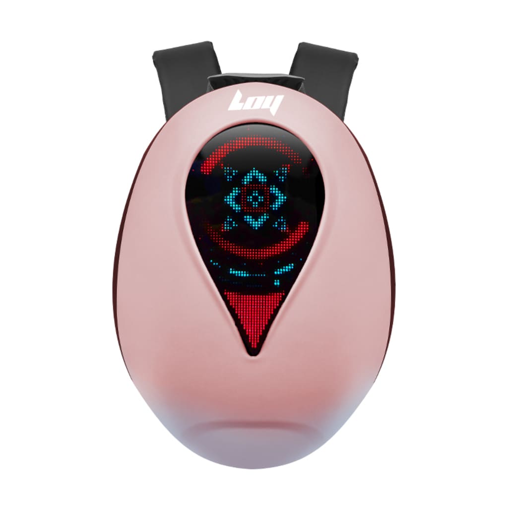 Ocean Heart LED Backpack