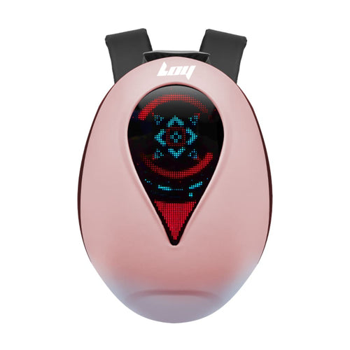 Ocean Heart LED Backpack