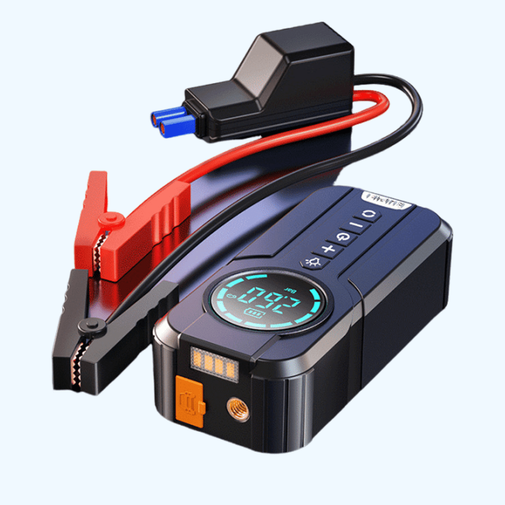 Jump Starter with Air Compressor