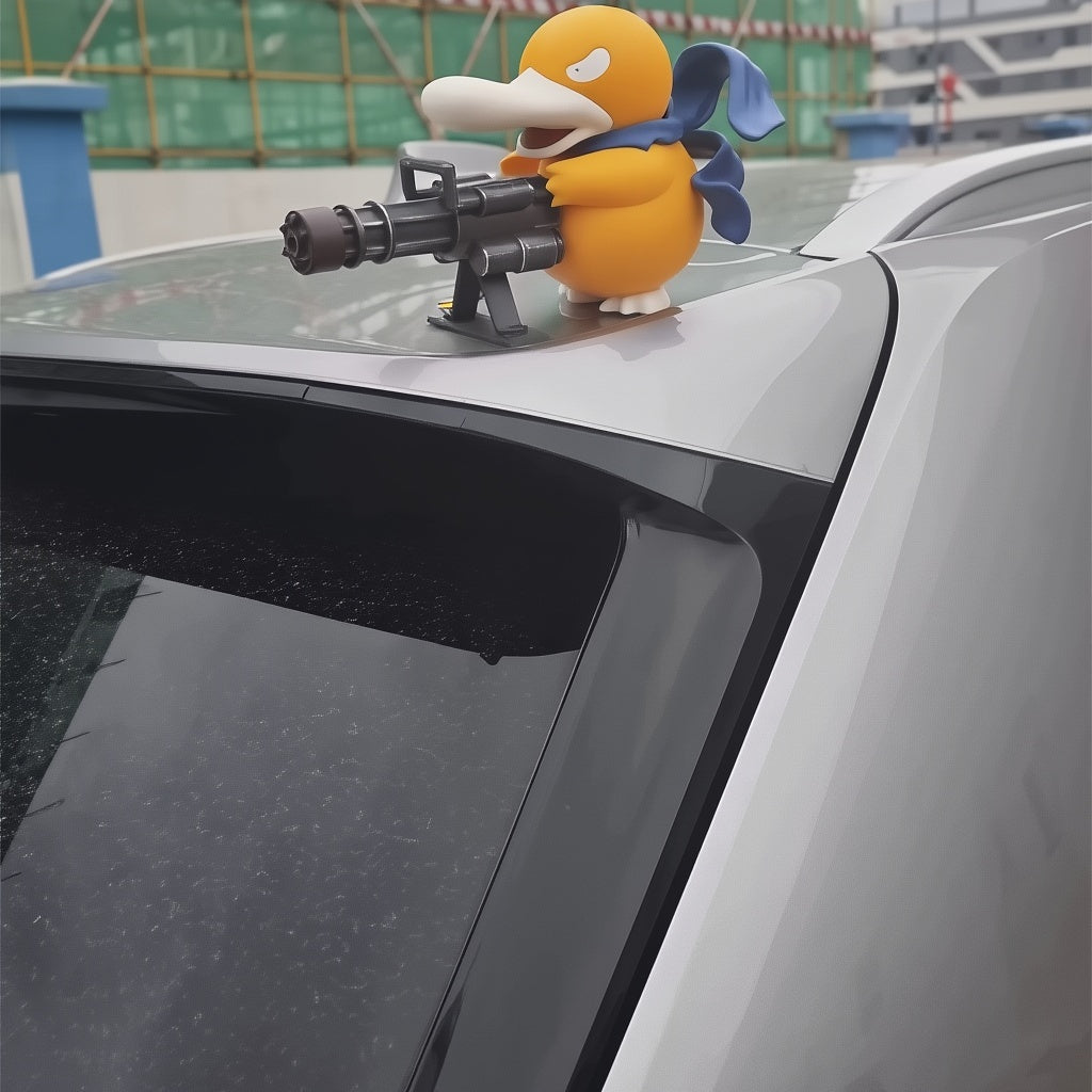 Psyduck Car Ornament