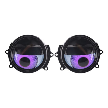 Synced Programmable Devil Eyes Lens with Remote