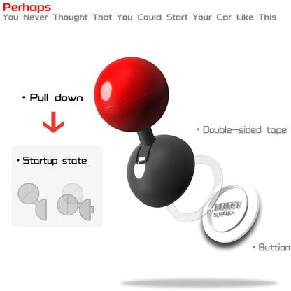 Car Start Button Cover