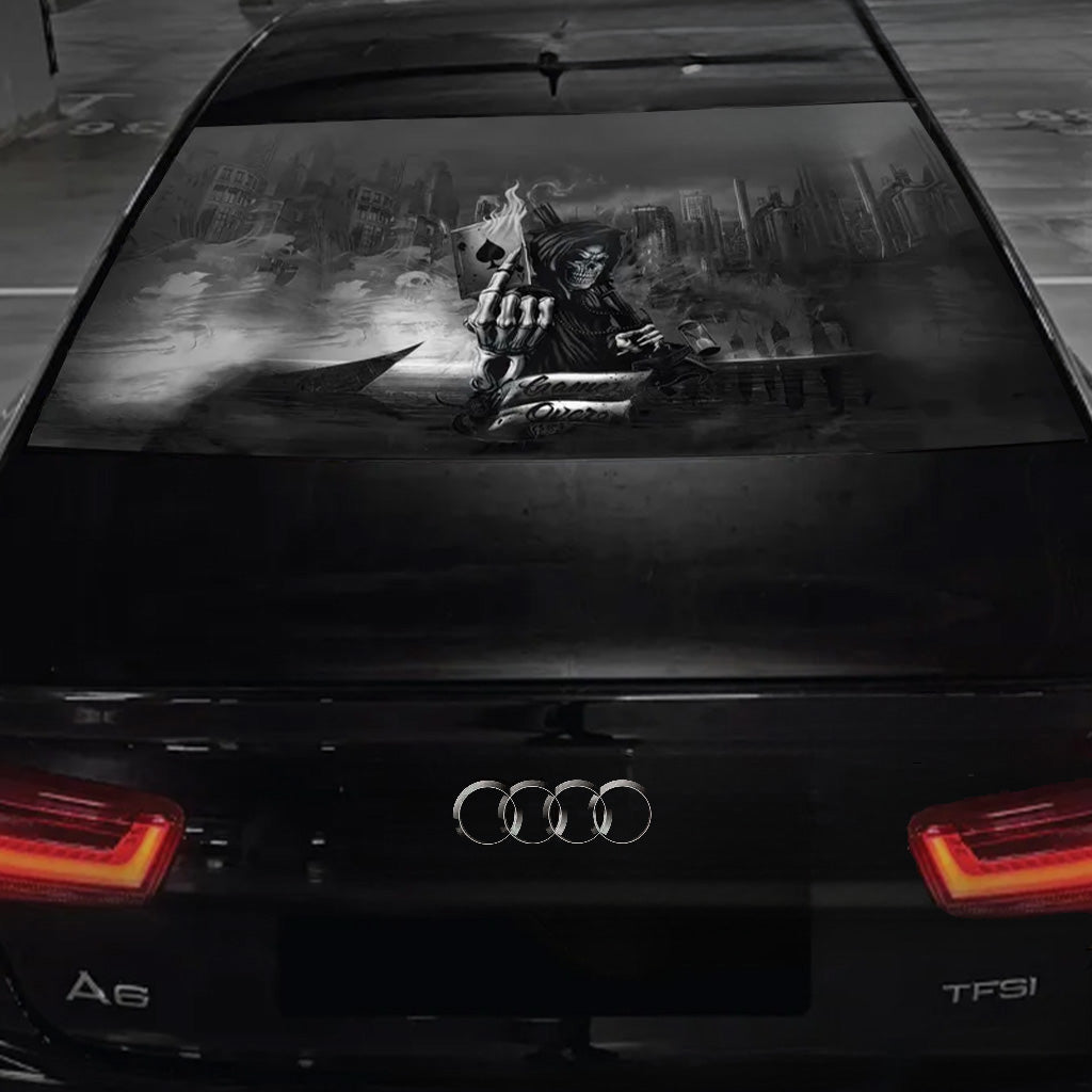 Custom Back Window Decals