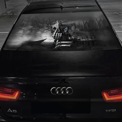 Custom Back Window Decals