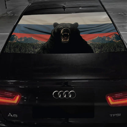 Custom Back Window Decals