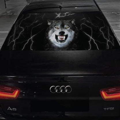 Custom Back Window Decals