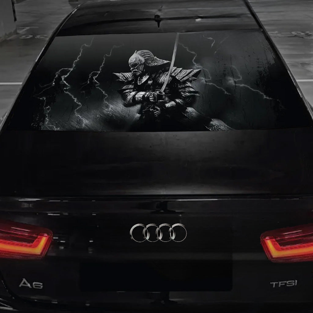 Custom Back Window Decals