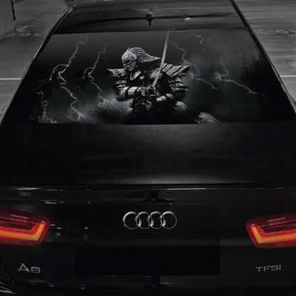 Custom Back Window Decals