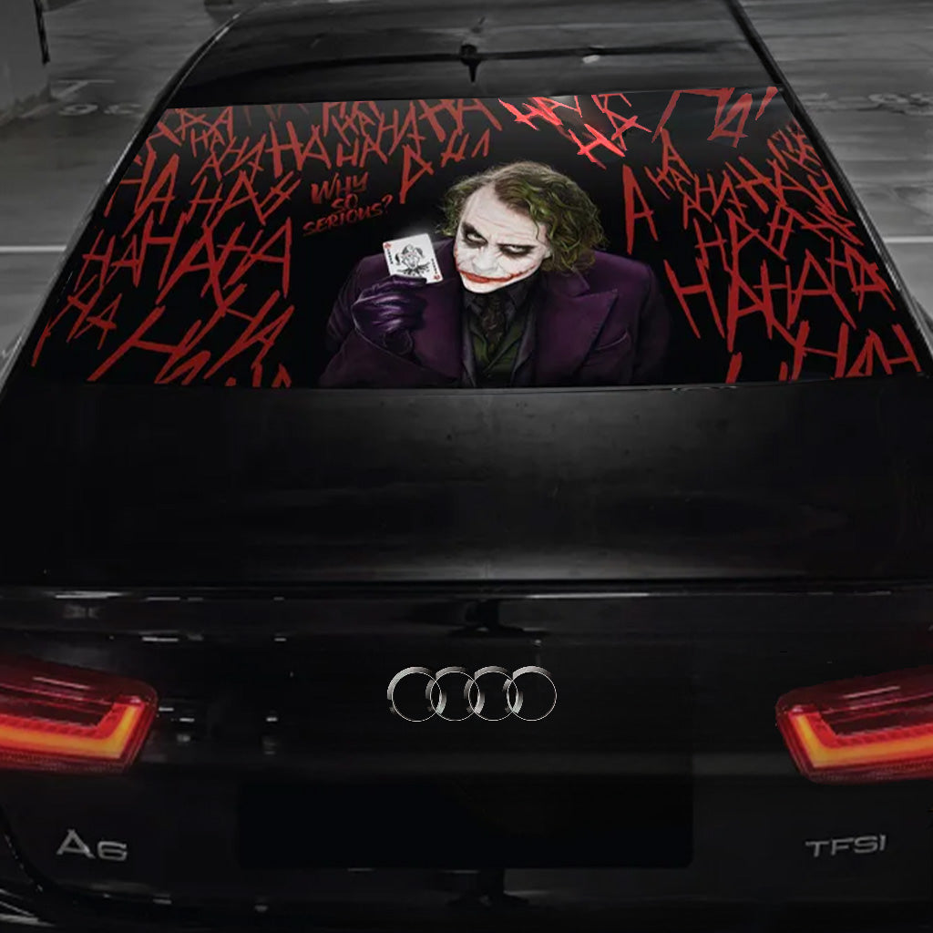 Custom Back Window Decals