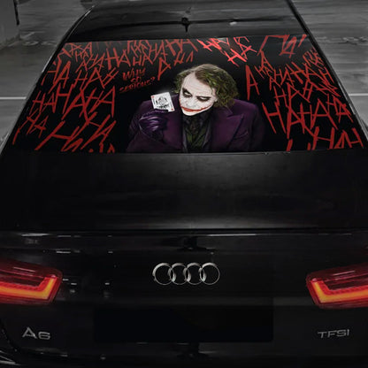 Custom Back Window Decals