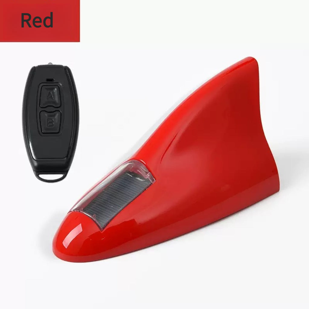Solar Powered Shark Fin Warning Light