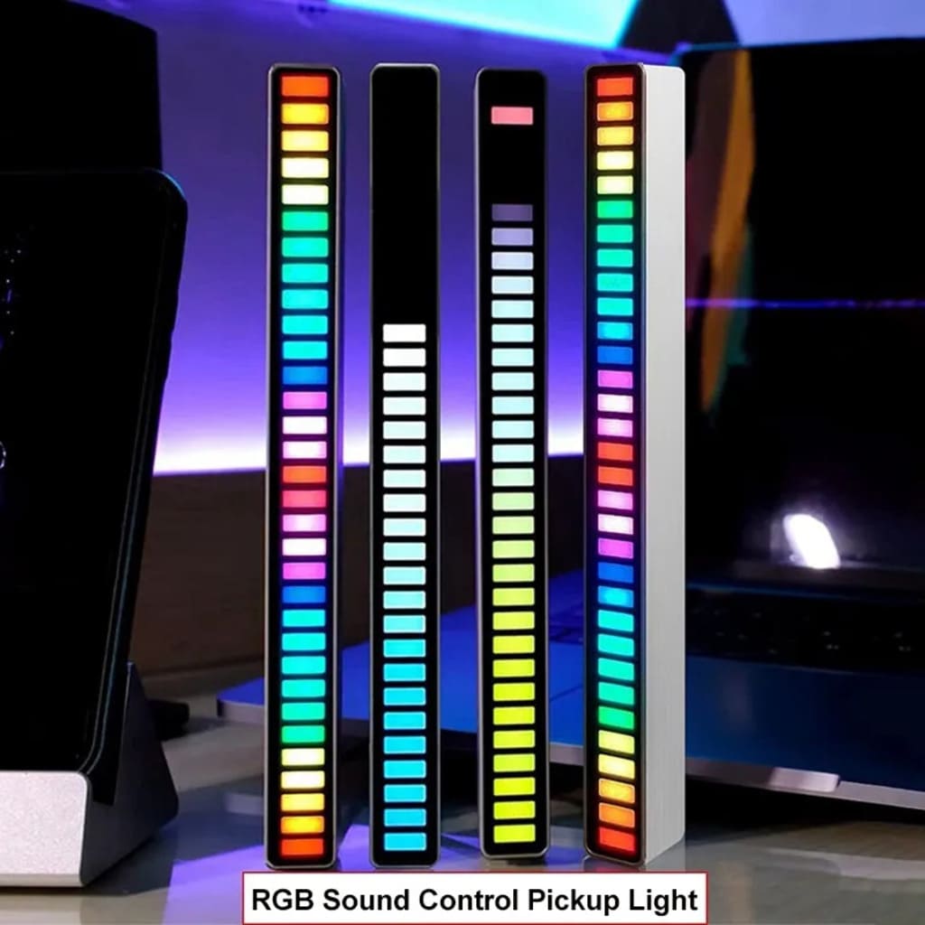 RGB Voice-Activated Led Lights
