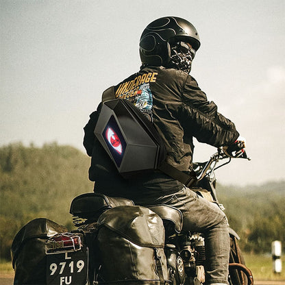 Hardshell LED Sling Bag