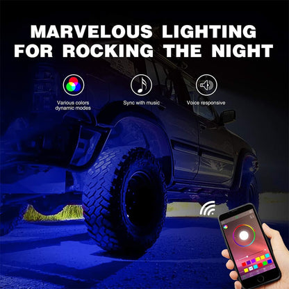 Led Rock Lights for Truck
