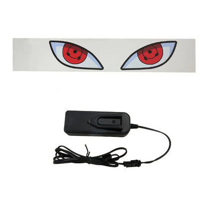 Crystal Eyes Led Car Sticker