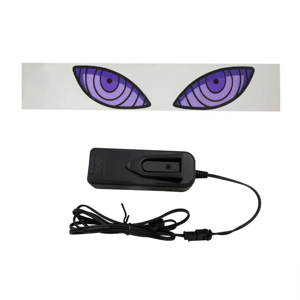 Crystal Eyes Led Car Sticker