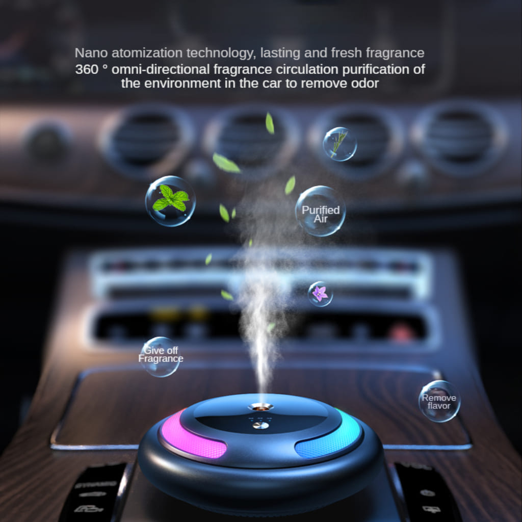 Smart LED Car Diffuser