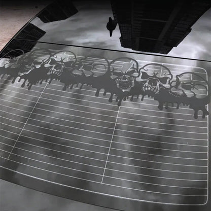 Skull Car Window Decals