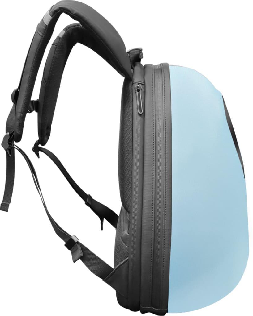 Ocean Heart LED Backpack