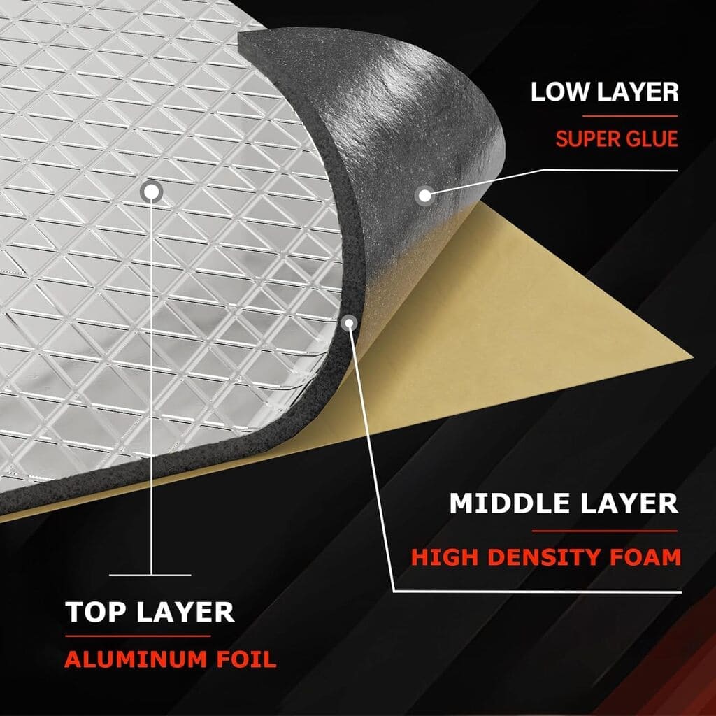 Car Sound Deadening Mat