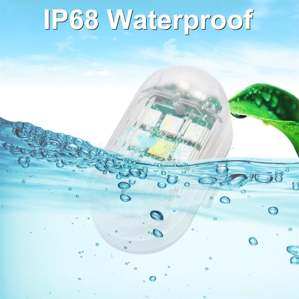 Wireless Led Strobe Lights