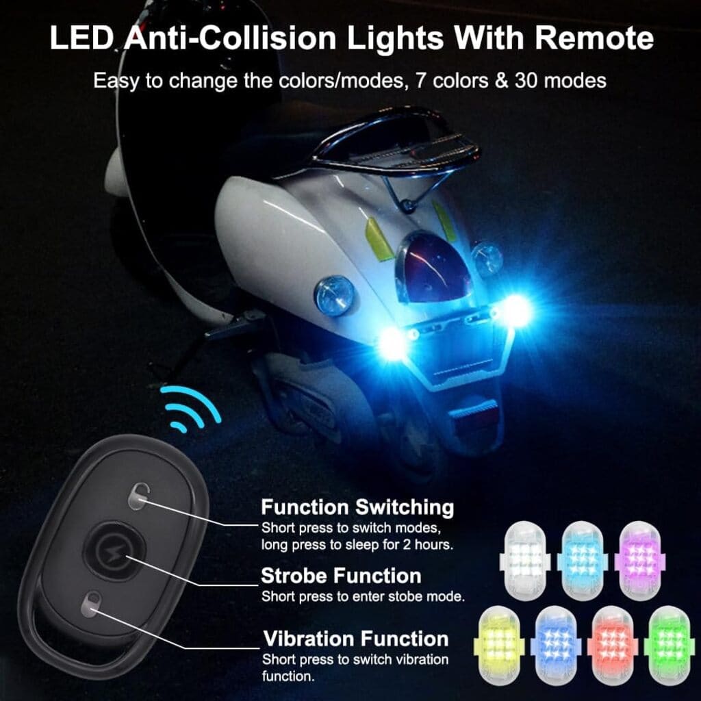 Wireless Led Strobe Lights