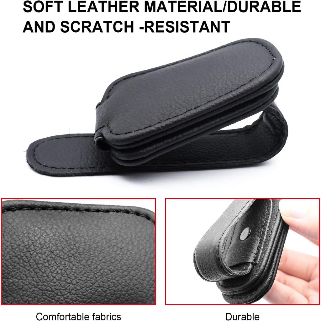 Car Visor Sunglass Holder