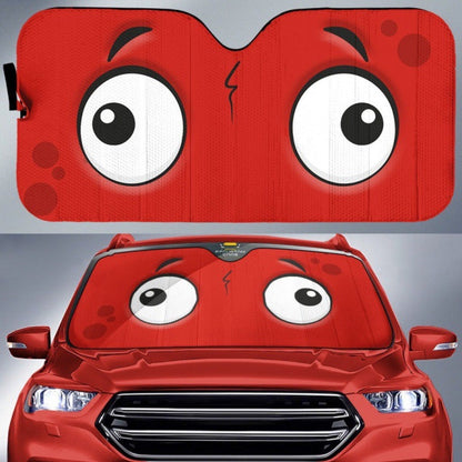 Eyes Windshield UV Protector