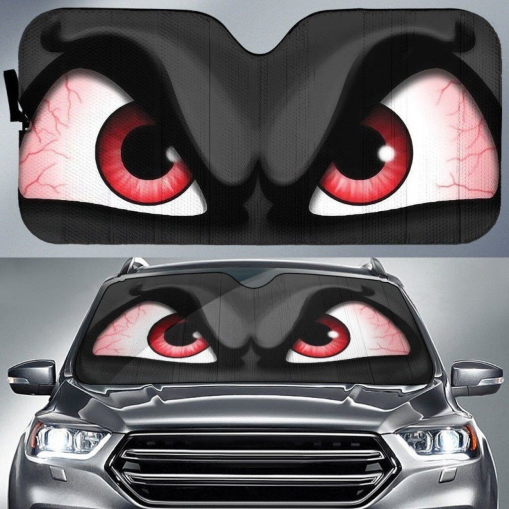 Eyes Windshield UV Protector