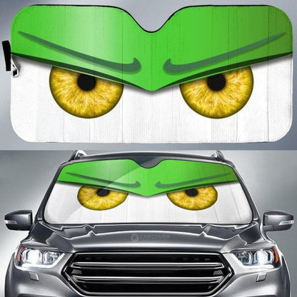 Eyes Windshield UV Protector