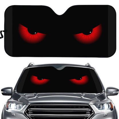 Eyes Windshield UV Protector