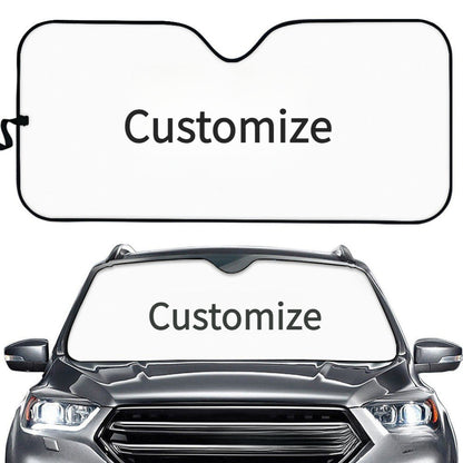 Eyes Windshield UV Protector