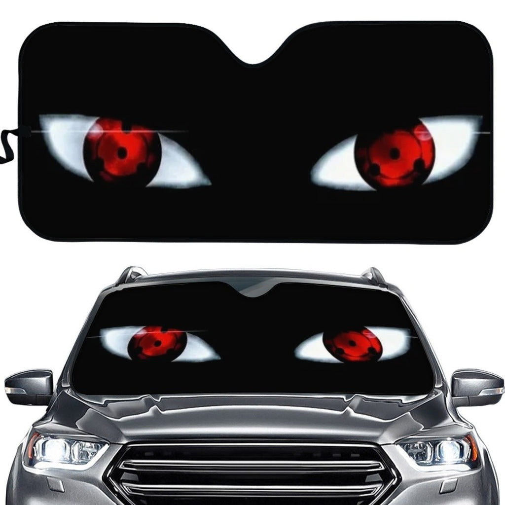 Eyes Windshield UV Protector