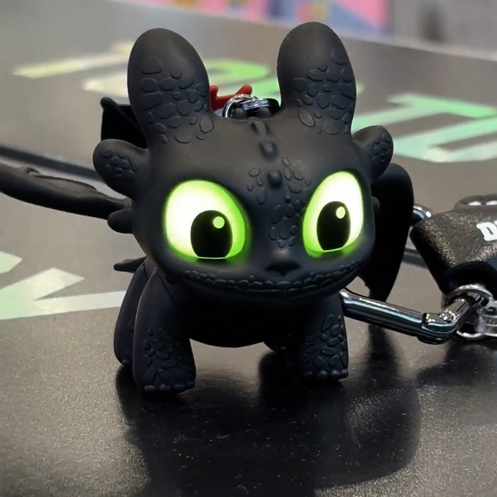 Light-Up Night Fury Keychain