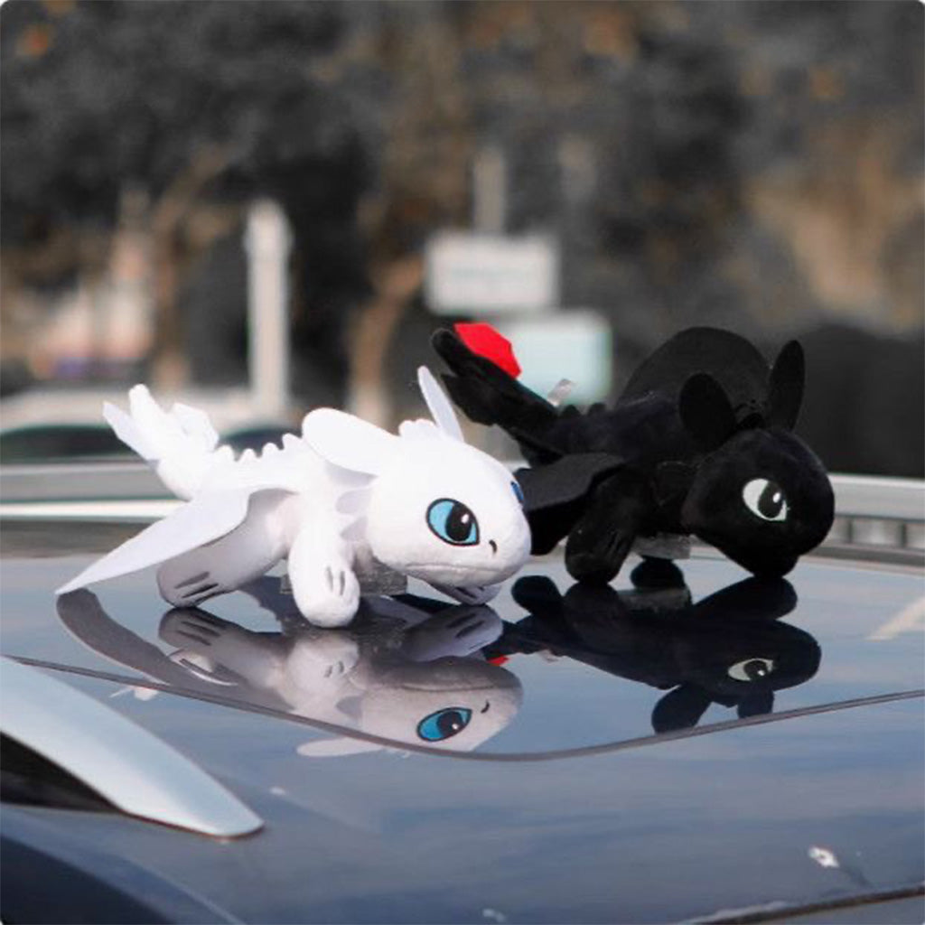 Toothless Plush Toy