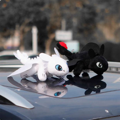 Toothless Plush Toy