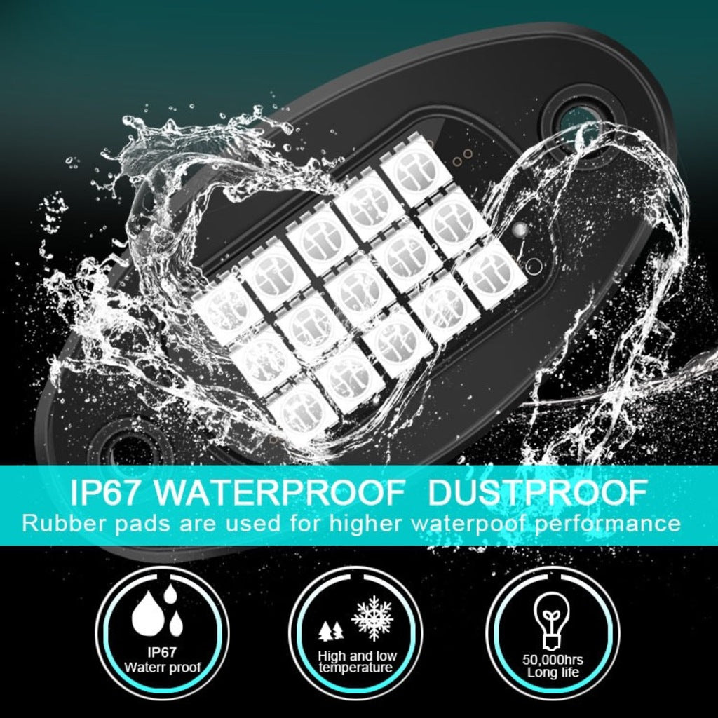 Led Rock Lights for Truck