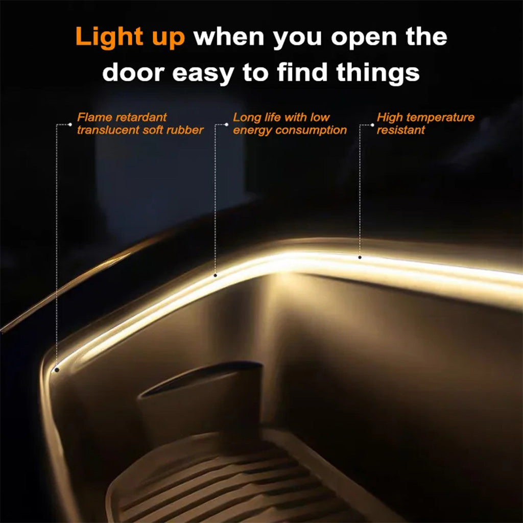 Dynamic Flowing Car Trunk Light Strip