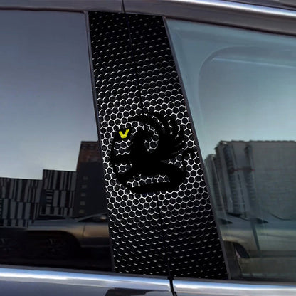 Logo Car Door Stickers