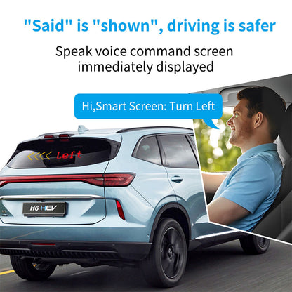 AI Crystal Devil Eyes Light with Voice Service